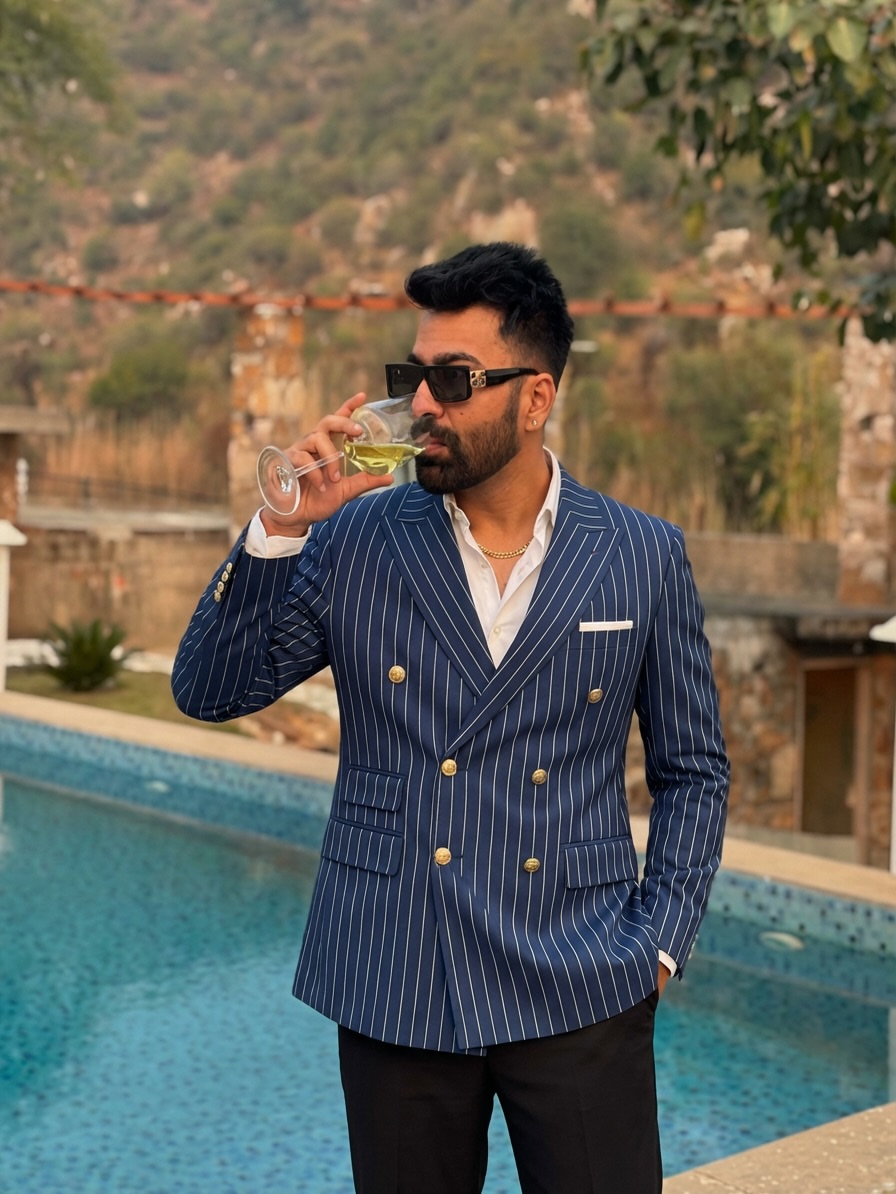 Licensed influencer post generated and approved on StyleUAI