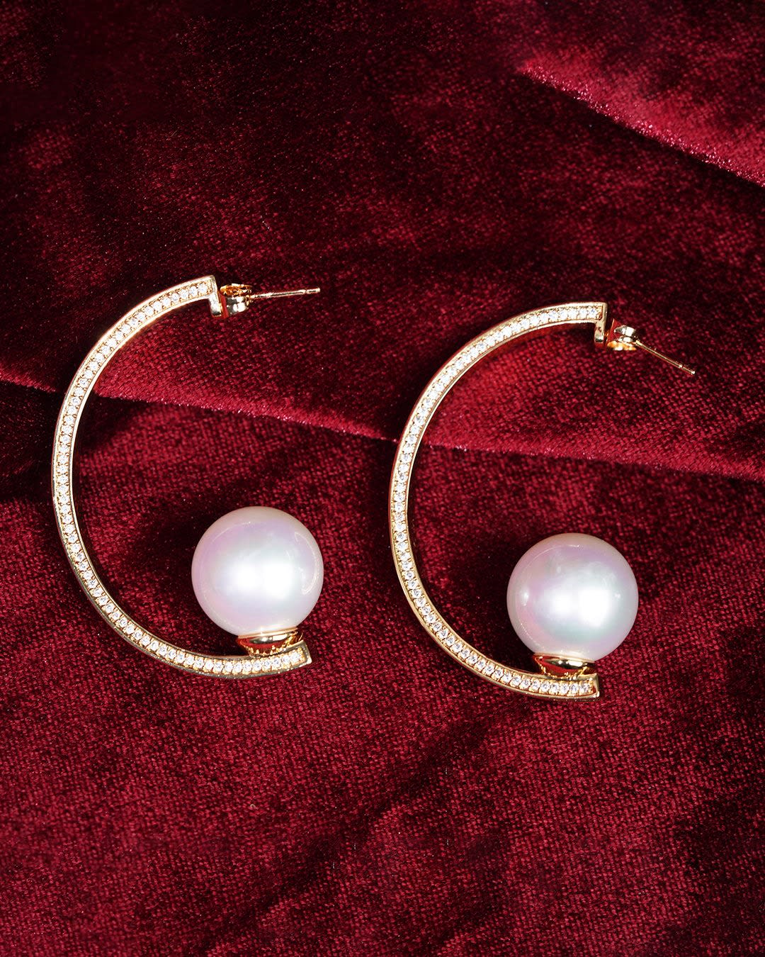 Earring product photo, jewellery try-on input