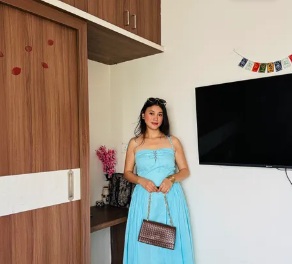Vaishali Limbu, licensed influencer